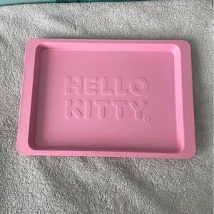 Hello Kitty Pink baking cookie Tray